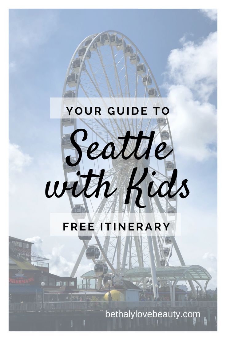 Your guide to seattle with kids | Seattle Washington | things to do in seattle | places to eat in seattle | what to do in seattle | activities for kids in seattle | a weekend in seattle | seattle with kids | travelling to seattle | seattle travel guide | free seattle travel guide 