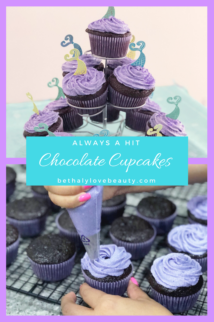 1. Always a hit chocolate cupcakes recipe | bethalylovebeauty.com | bethalylovebeauty | chocolate cupcakes recipe | chocolate cupcakes | the best chocolate cupcakes | moist chocolate cupcakes | homemade chocolate cupcakes | Birthday cupcakes | The best cupcakes recipe 