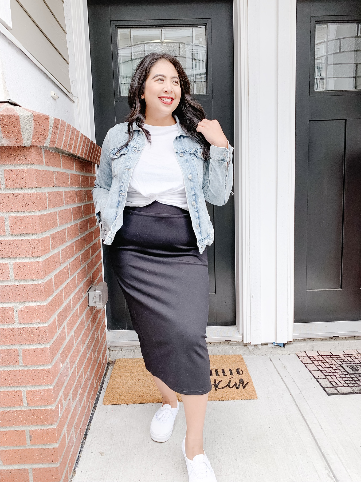3 Ways to Wear a Black Pencil Skirt - bethalylovebeauty